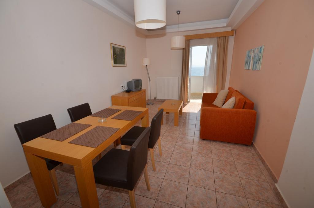 Sunrise Hotel Apartments Ypsos Rum bild