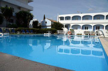 Sunrise Hotel Apartments Ypsos Exteriör bild
